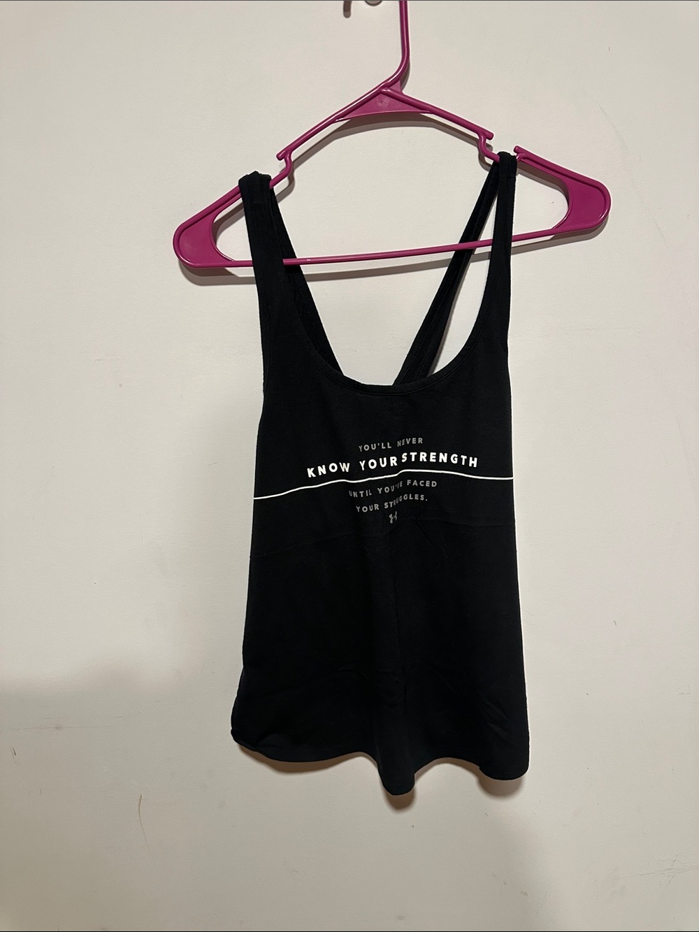 Under Armor workout tank